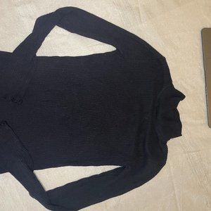Slim Rib Turtleneck Sweater